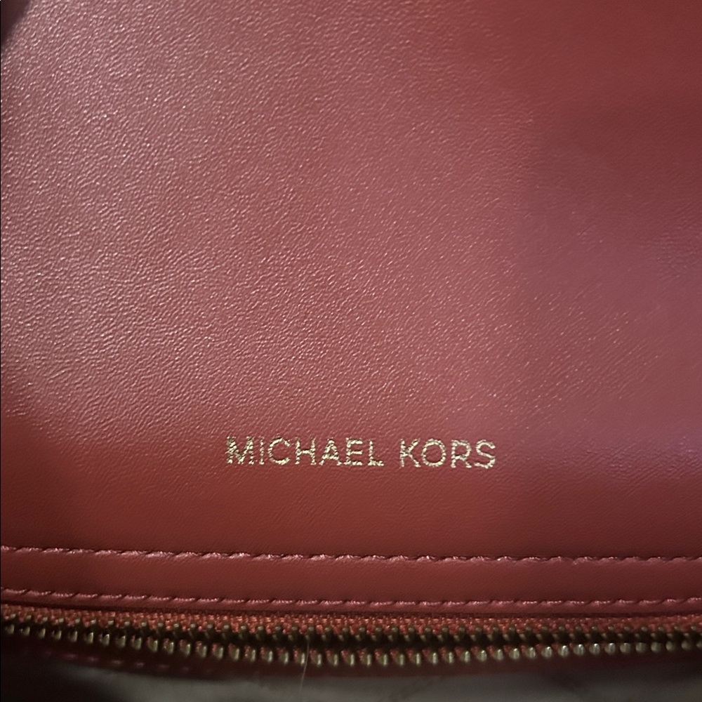 Michael Kors Patchwork Satchel purse - Picture 7 of 16